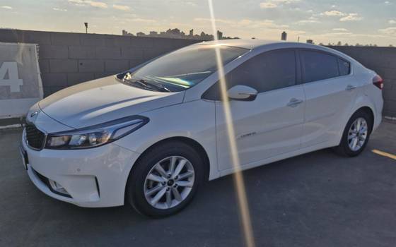 KIA CERATO 1.6 SX 16V FLEX 4P AUTOMÁTICO